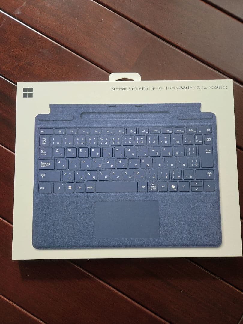 【新品未使用】Microsoft Surface キーボード 【保証書付】
