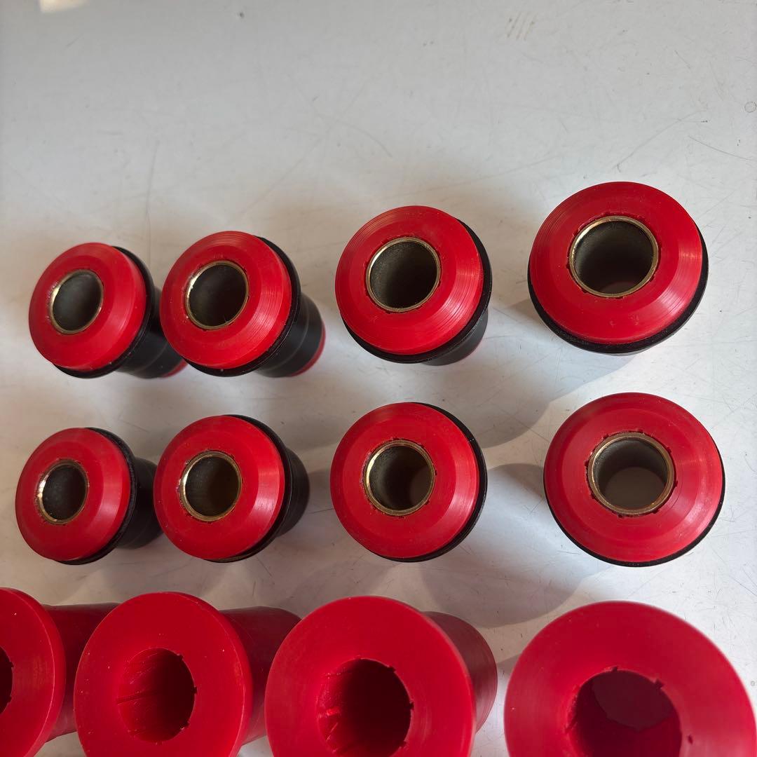 55〜64 インパラ エナジー製フロントアーム/リアアーム ブッシュセット新品