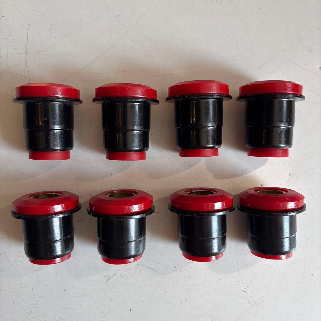 55〜64 インパラ エナジー製フロントアーム/リアアーム ブッシュセット新品