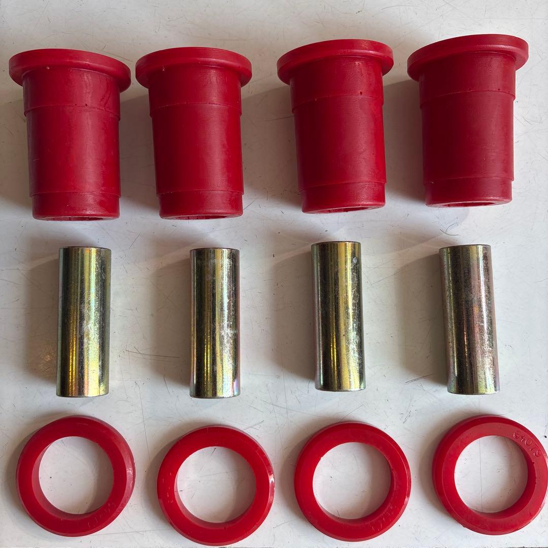 55〜64 インパラ エナジー製フロントアーム/リアアーム ブッシュセット新品