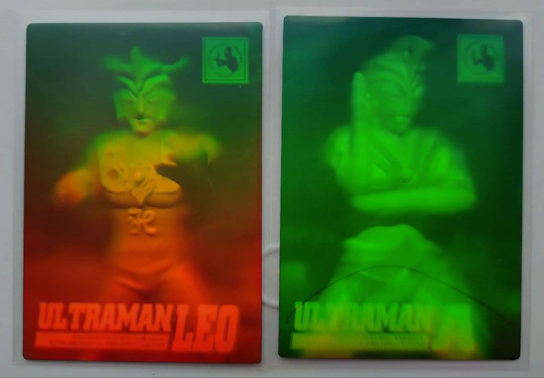 g*n様 アマダ トレーディングコレクション ウルトラマン 3Dホロカード 6枚