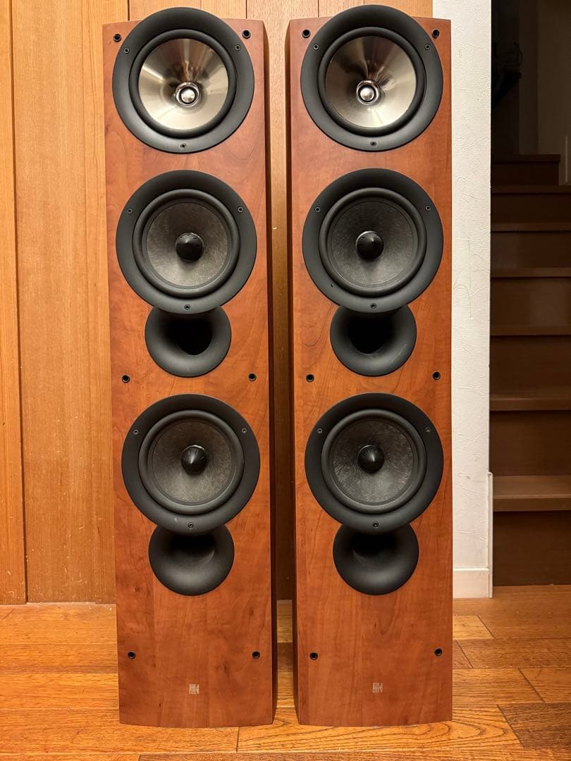 KEF iQ9 トールボーイ　スピーカー　ペア