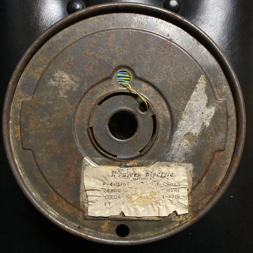 1960's Western Electric オーディオ　仮想アース