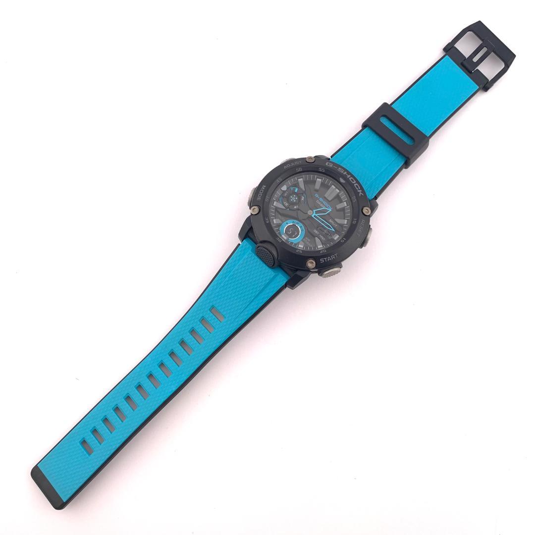 R7-4552 G-SHOCK GA-2000 AD-305 ブラック/ブルー