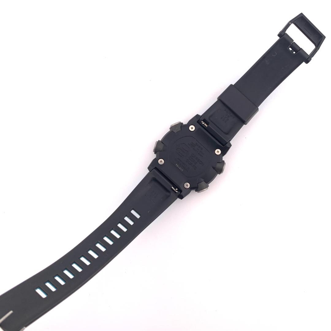 R7-4552 G-SHOCK GA-2000 AD-305 ブラック/ブルー