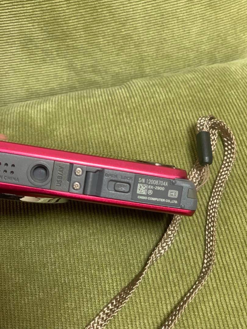 カシオ EXILIM EX-Z900