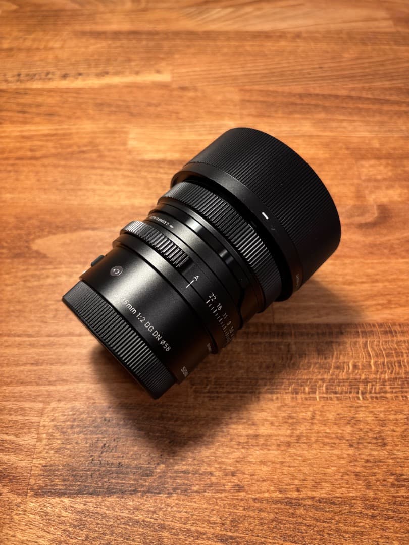 【最終値下げ】SIGMA 35mm F2 DG DN Iシリーズ　Eマウント