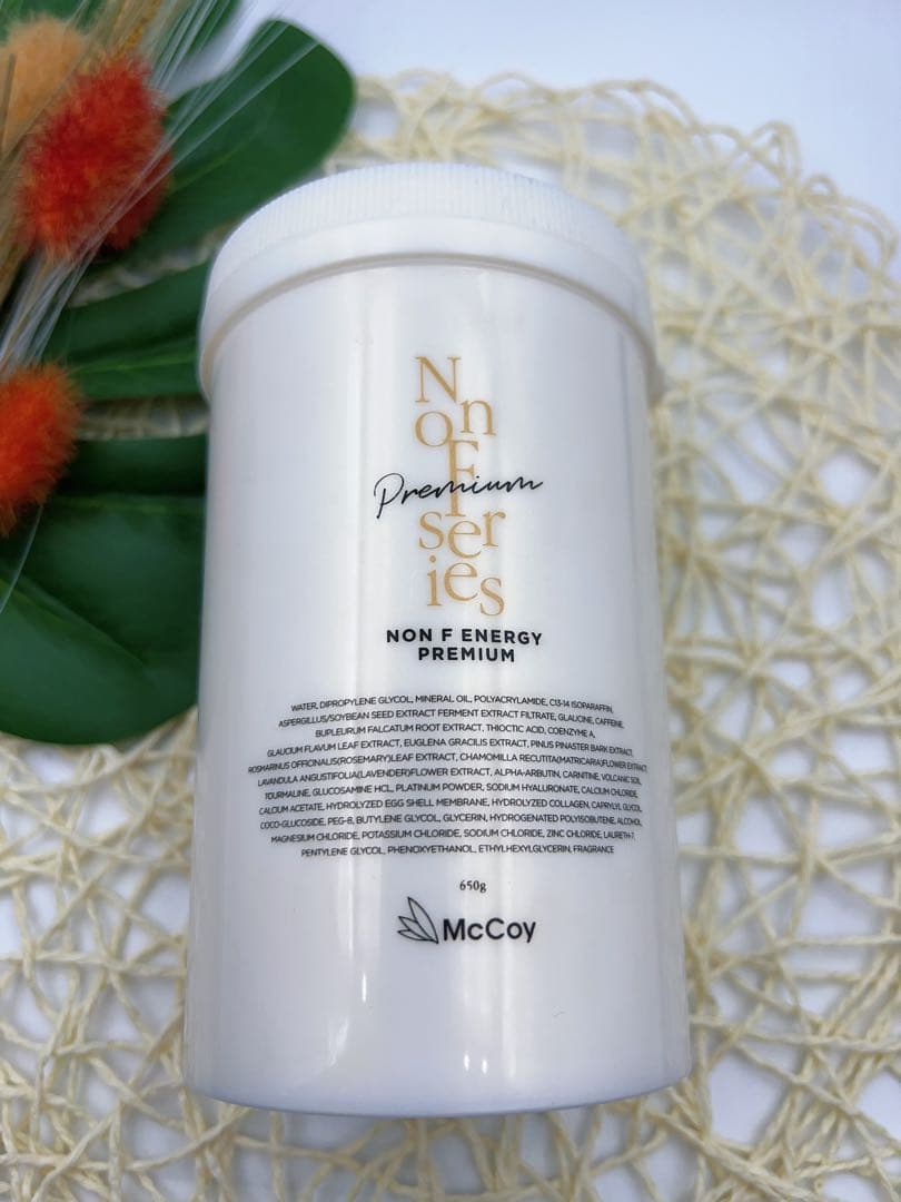 McCoy NON F ENERGY PREMIUM クリーム650g