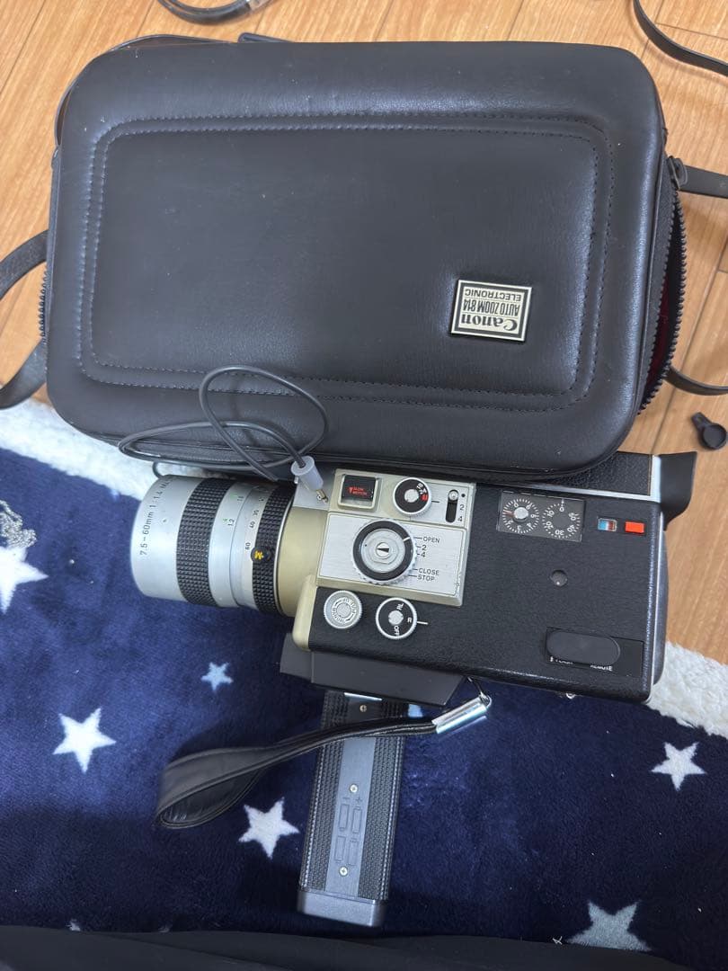 Canon AUTO ZOOM 814 フィルムカメラ 専用ケース付き