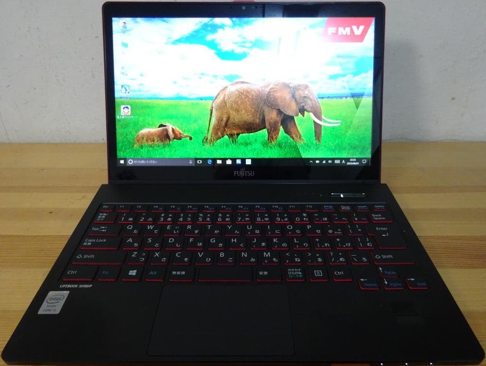 富士通 ノートパソコン LIFEBOOK SH90/P/中古特価良品