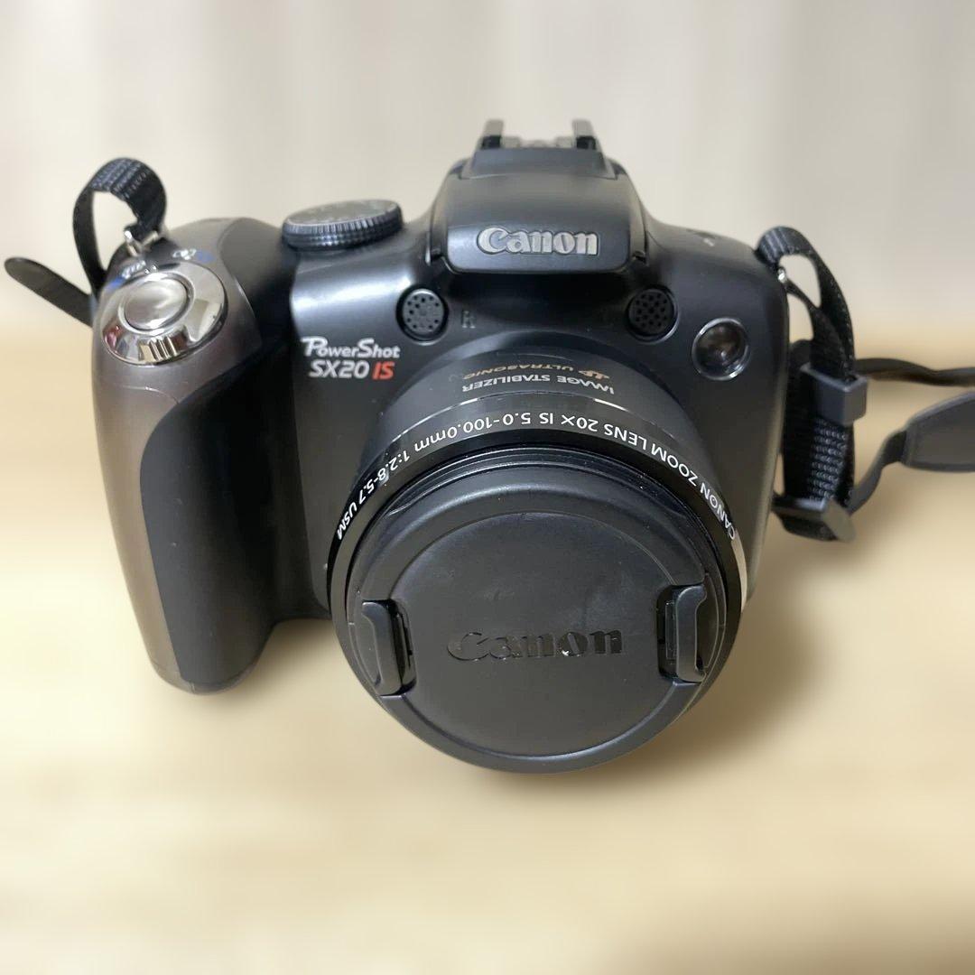 CanonPowerShotSX20 IS コンパクトデジタルカメラ 動作確認済