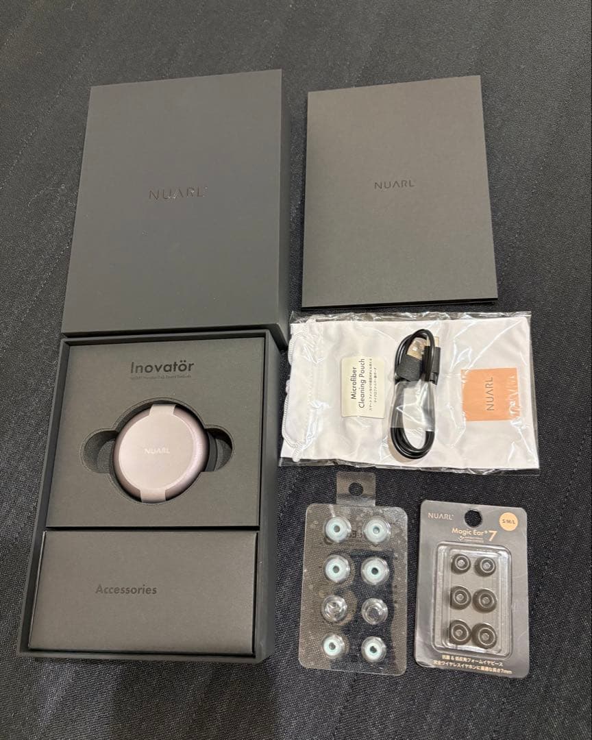 ㅤ*u様 NUARL Inovator ワイヤレスイヤホン ナイトミラージュ 限