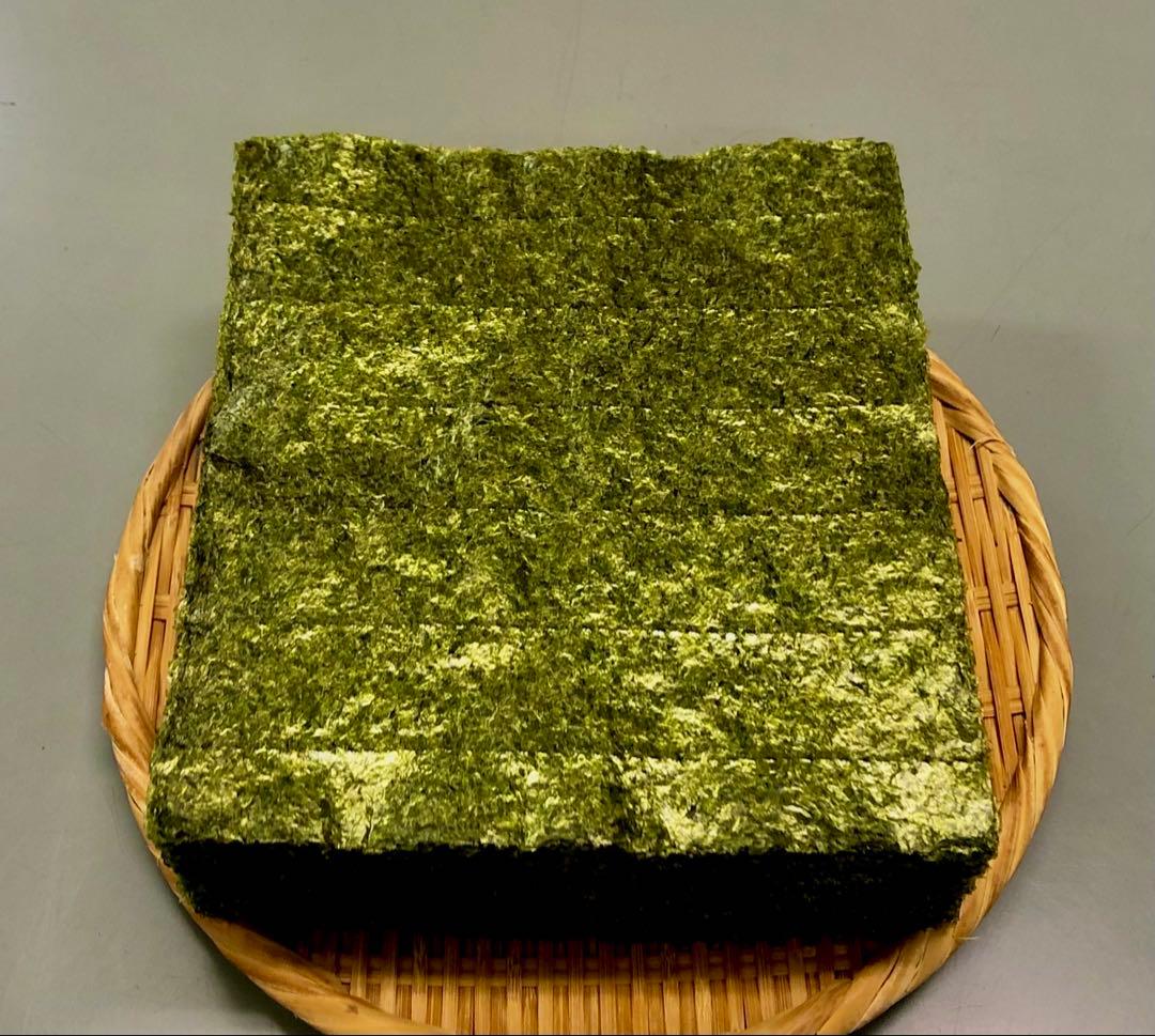 （焼き海苔）100枚x5袋=500枚