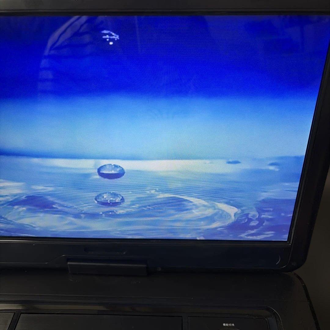 16型　ポータブル　 DVD プレーヤー　レボリューション