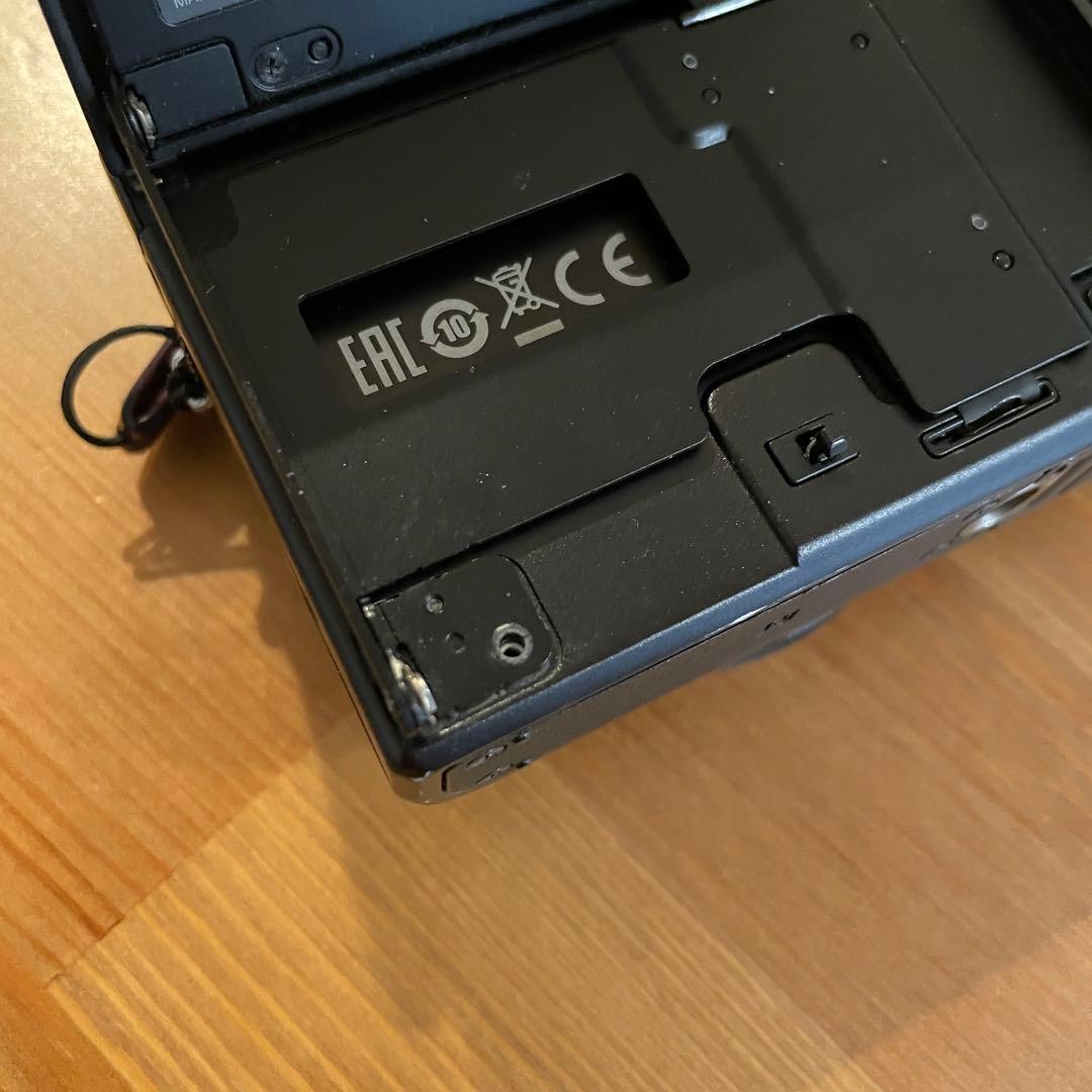 【ジャンク】Canon PowerShot G7 X Mark II