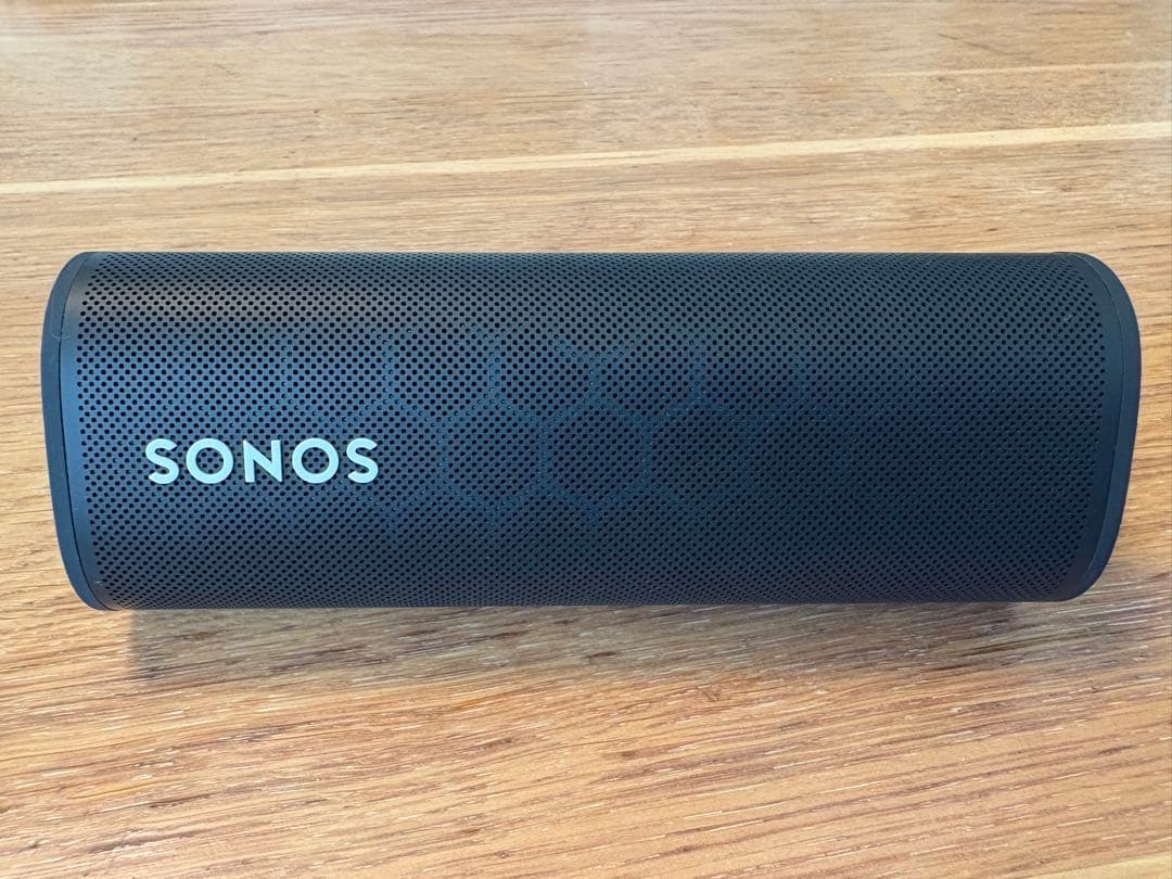 SONOS ROAMワイヤレススピーカー ブラック