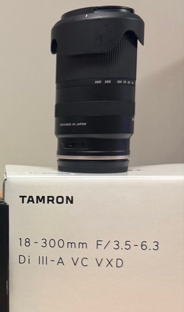 TAMRON 18-300mm F/3.5-6.3 ニコンz