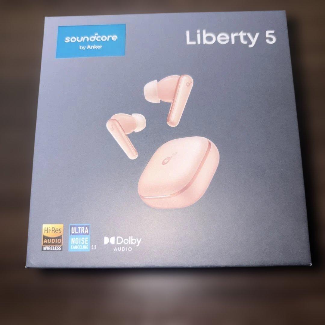 n*0様 soundcore Liberty 5 ワイヤレスイヤホン