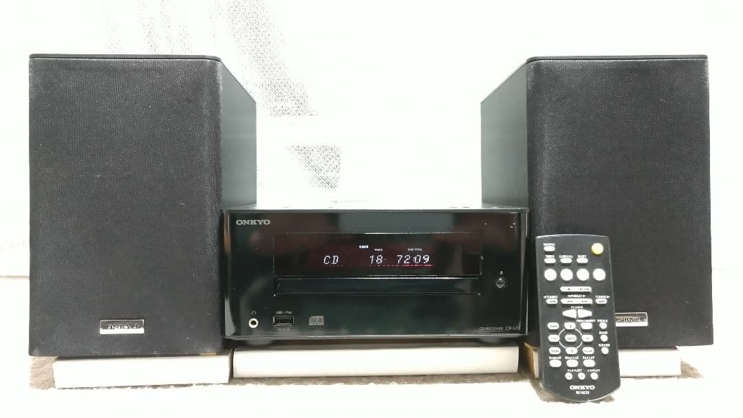 高音質！ONKYO CR-U1 リモコン付き