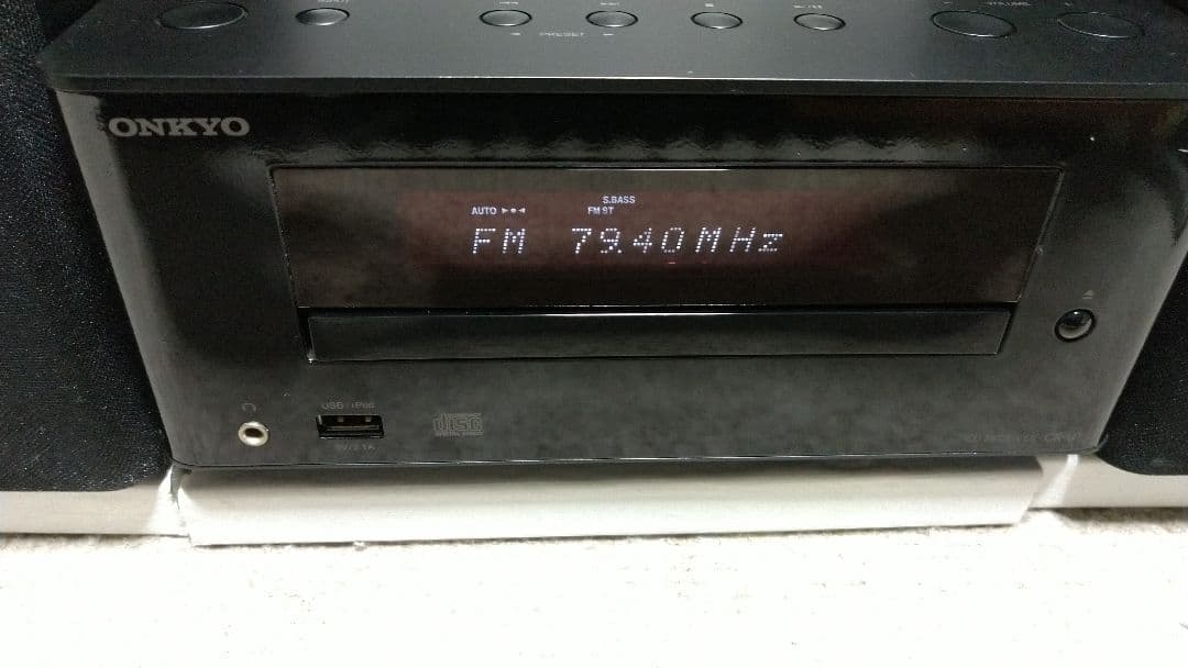 高音質！ONKYO CR-U1 リモコン付き