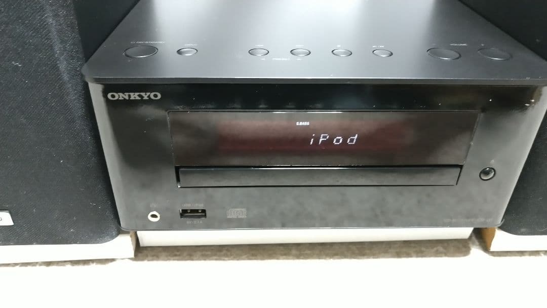 高音質！ONKYO CR-U1 リモコン付き