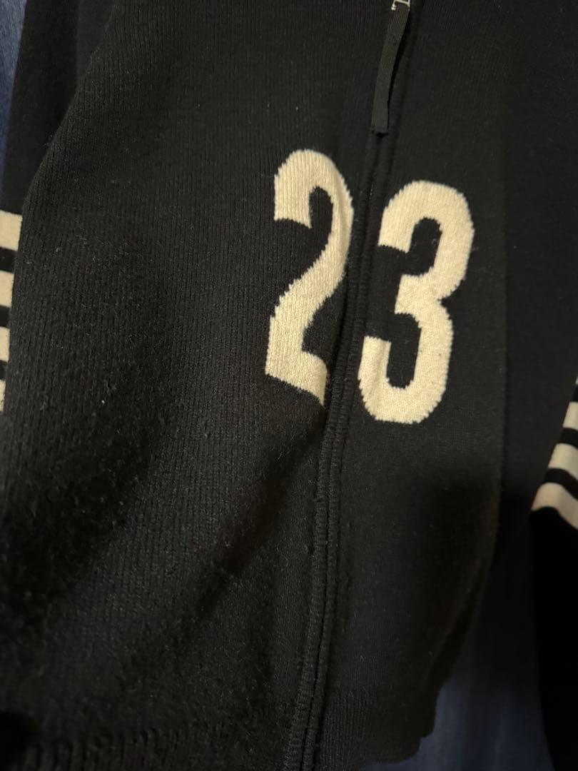 KOWGA FOOT BALL KNIT HOODIE パーカー　S