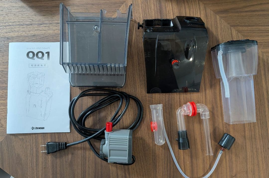 ZENSUI プロテインスキマー QQ1