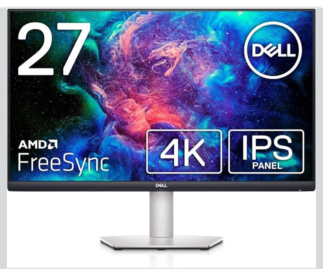 s*様 美品⭐︎Dell 4K S2721QS モニター 本体