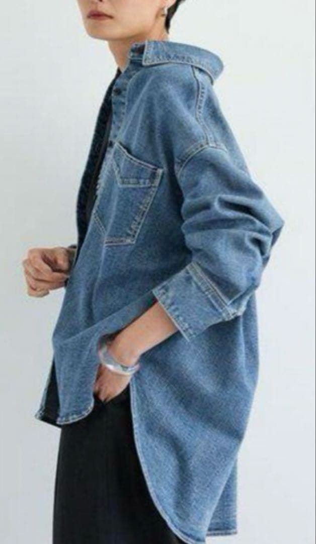 新品未使用⭐︎バンヤードストーム⭐︎デニムシャツジャケット