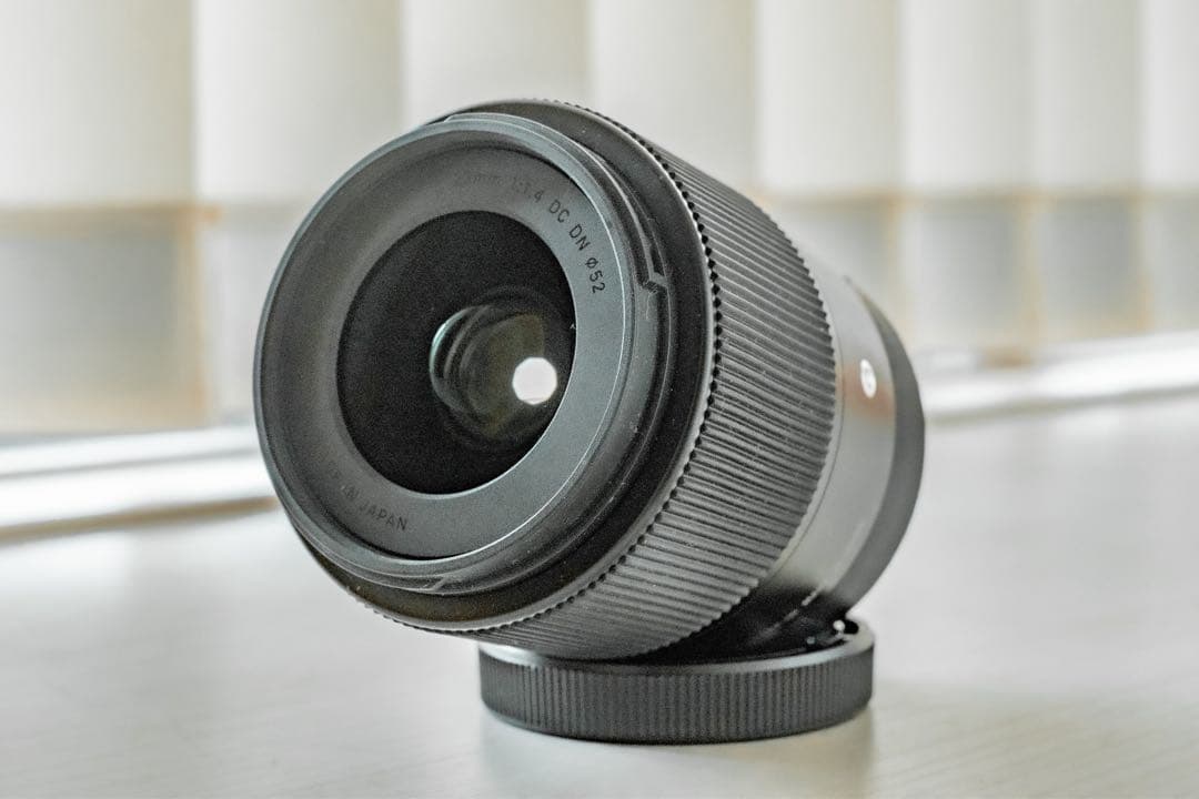 SIGMA 23mm F1.4 Xマウント　箱付き