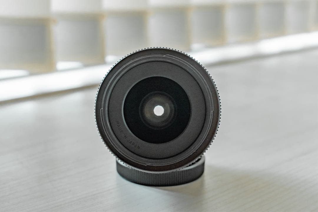 SIGMA 23mm F1.4 Xマウント　箱付き