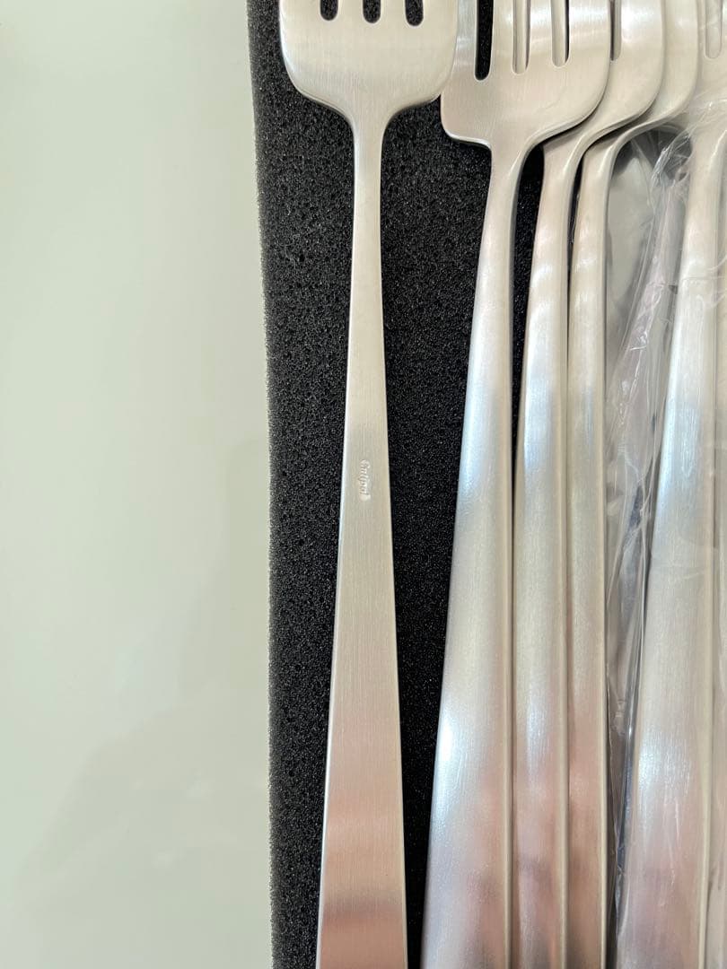 ［新品］Cutipol カトラリーセット シルバー　DUNA