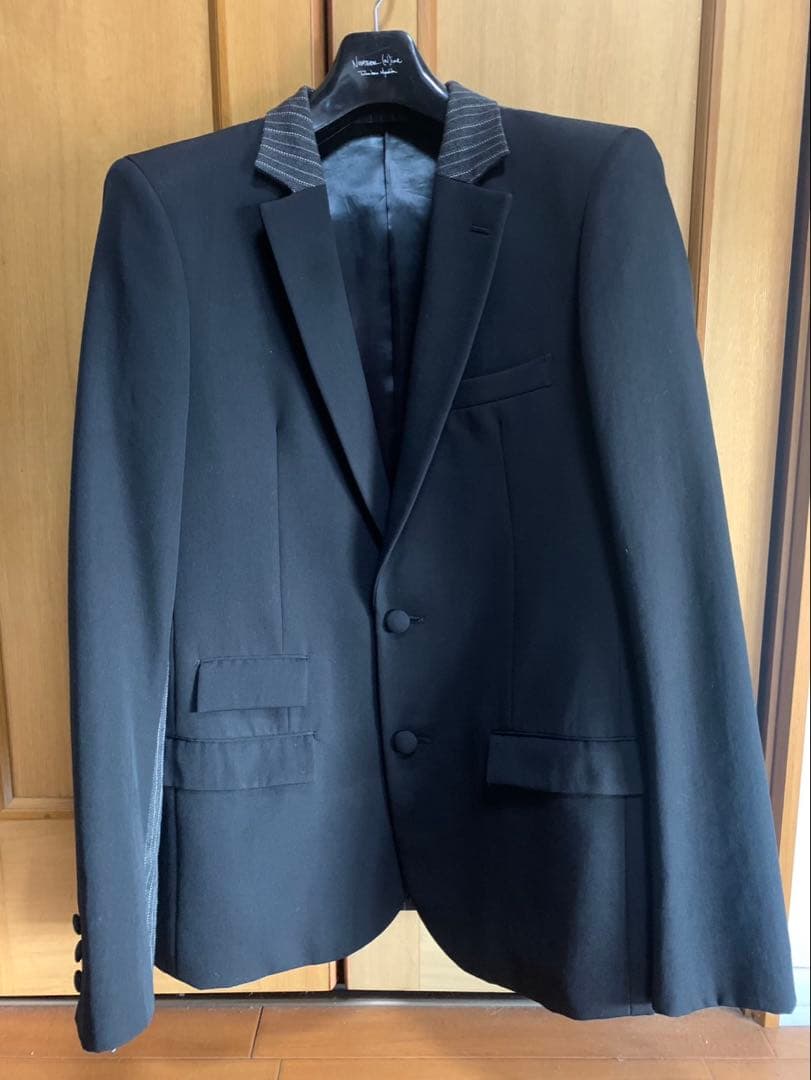 希少❗️NUMBER(N)INE ナンバーナイン スクール ジャケット