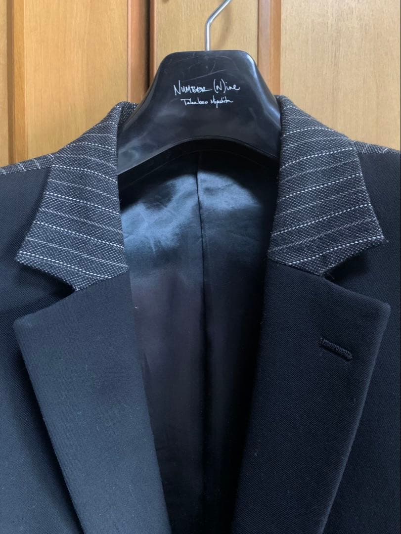 希少❗️NUMBER(N)INE ナンバーナイン スクール ジャケット