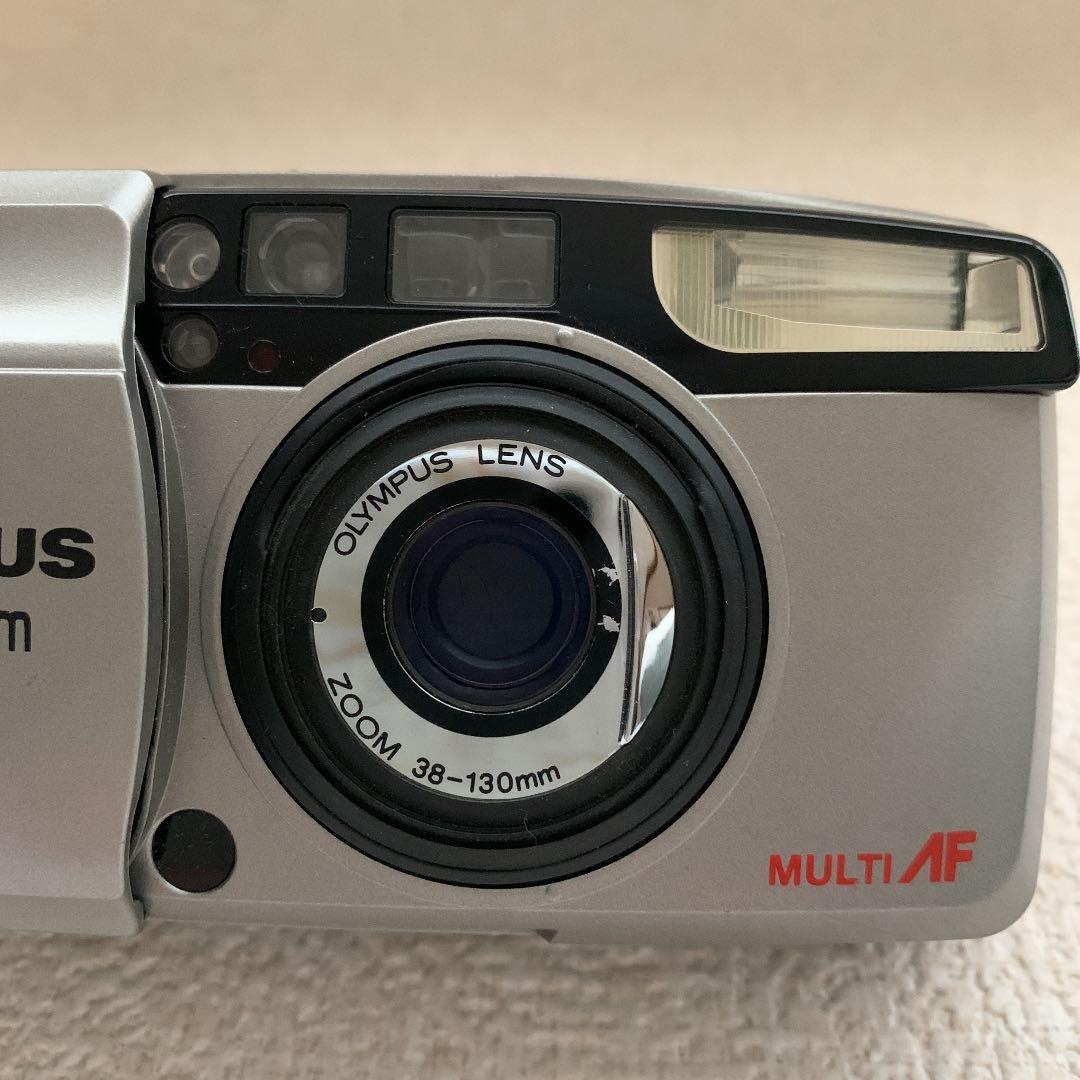 フィルムカメラ OLYMPUS SUPER ZOOM 130S