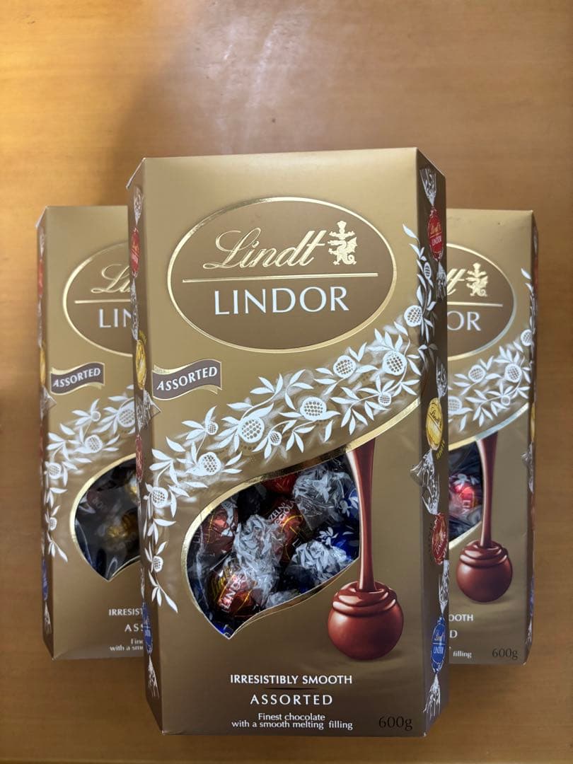 リンツ リンドール アソート チョコレート3個