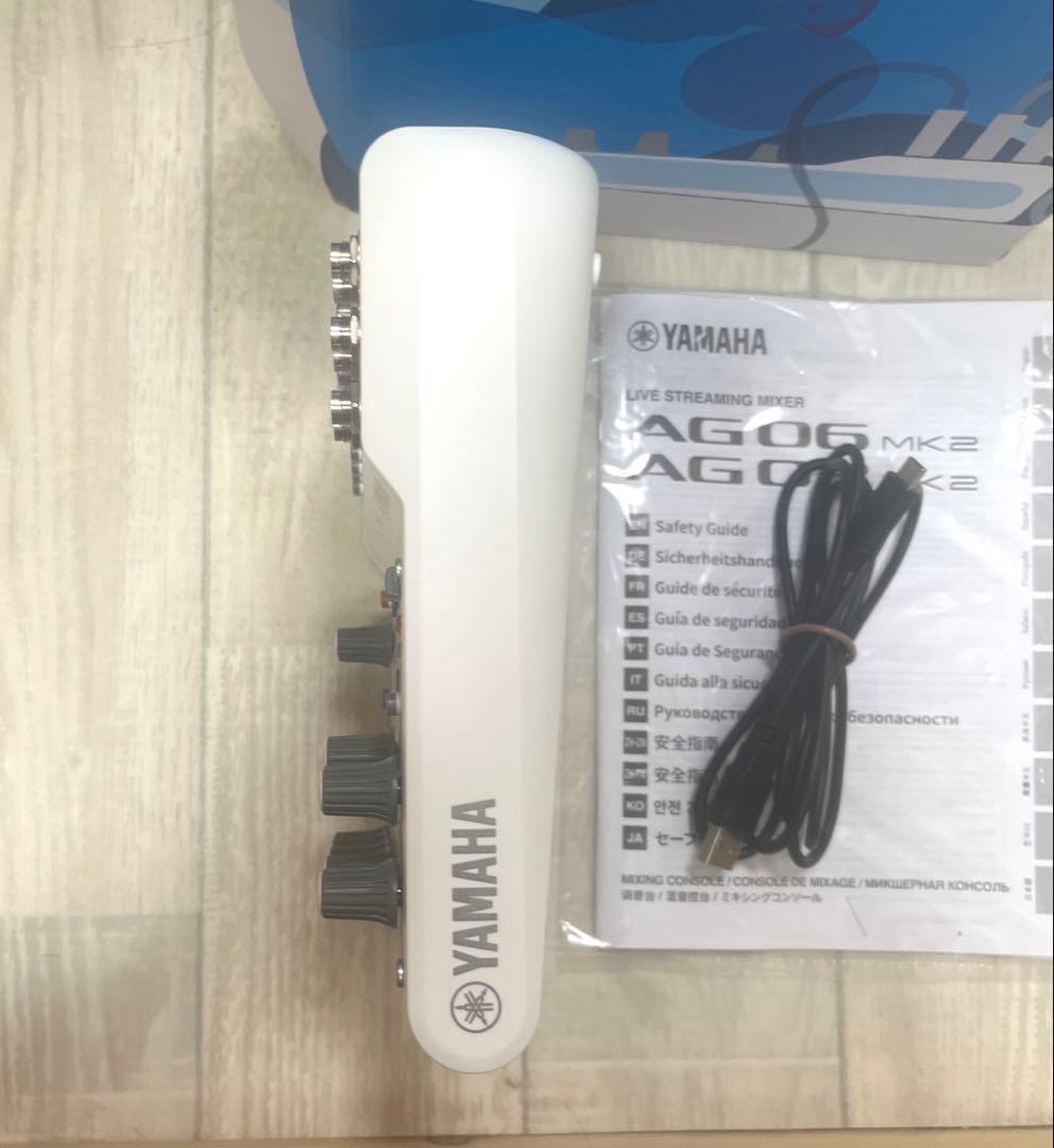 DTM・DAW AG06MK2 Live Streaming Mixer