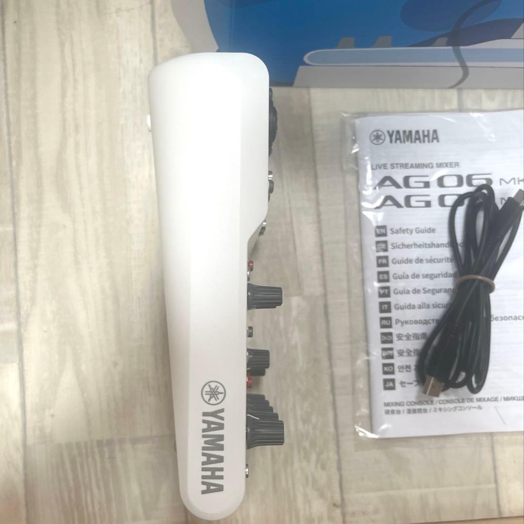 DTM・DAW AG06MK2 Live Streaming Mixer