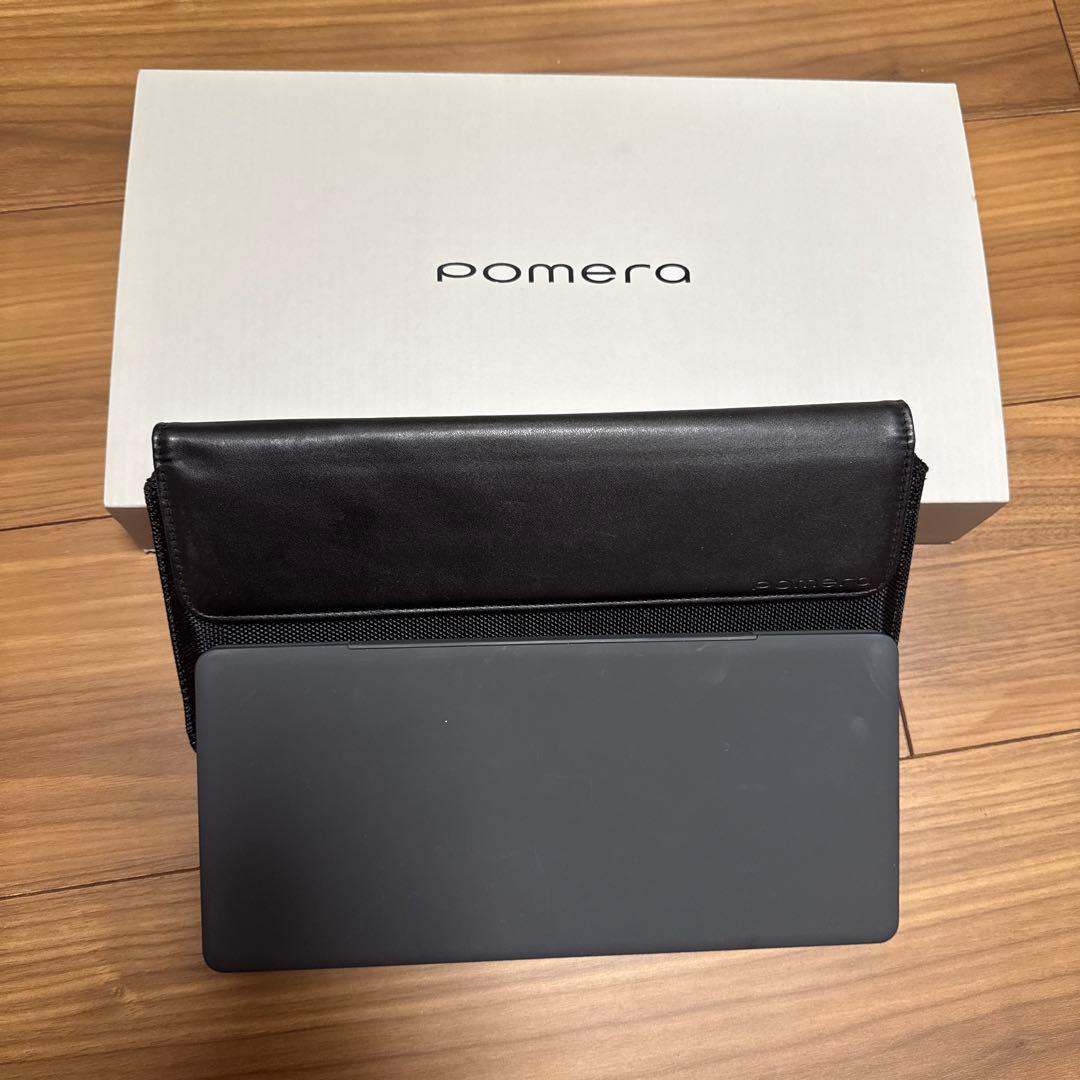 ポメラ DM250 黒色 本体と箱付き