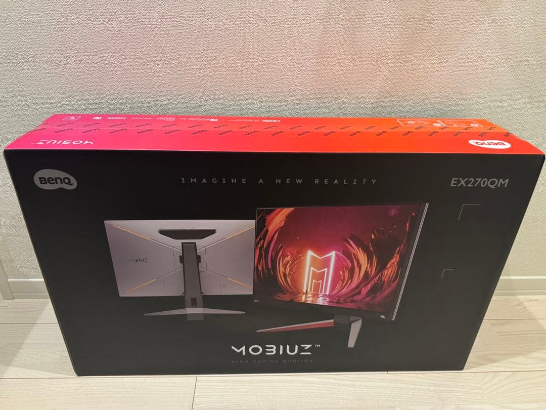 【値下げ交渉可】BenQ MOBIUZ EX270QM【新品】