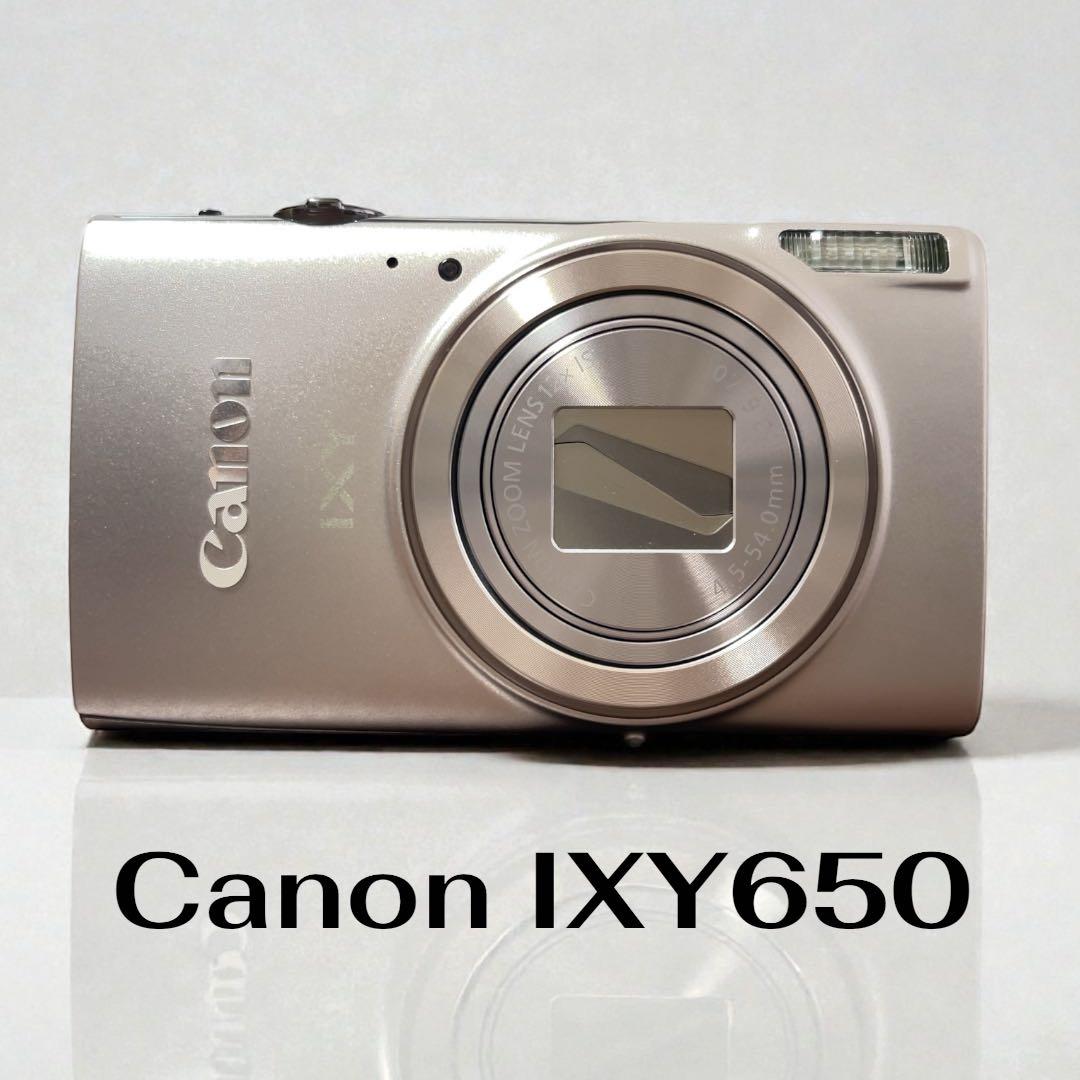 【極美品】 Canon IXY650 新品充電器 新品バッテリー 付き