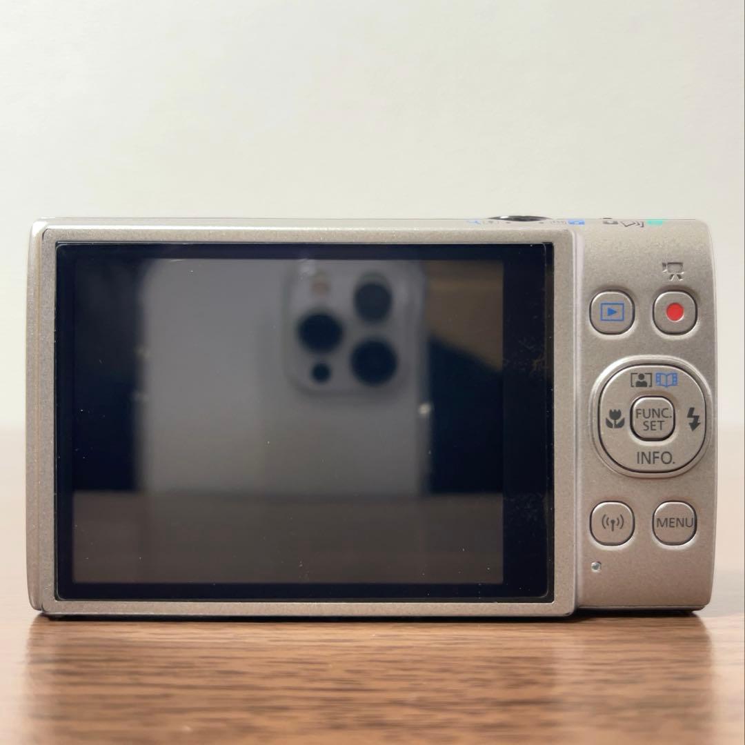 【極美品】 Canon IXY650 新品充電器 新品バッテリー 付き