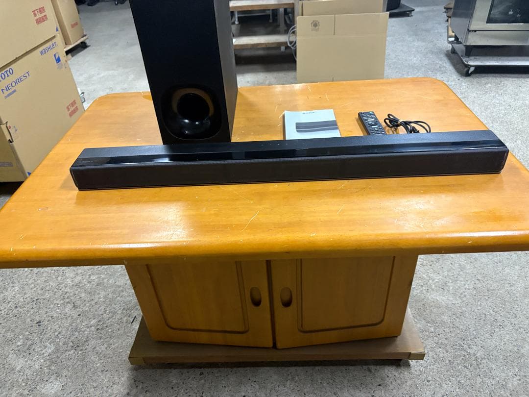 SONY ソニー サウンドバー HT-Z9F サブウーファー セット