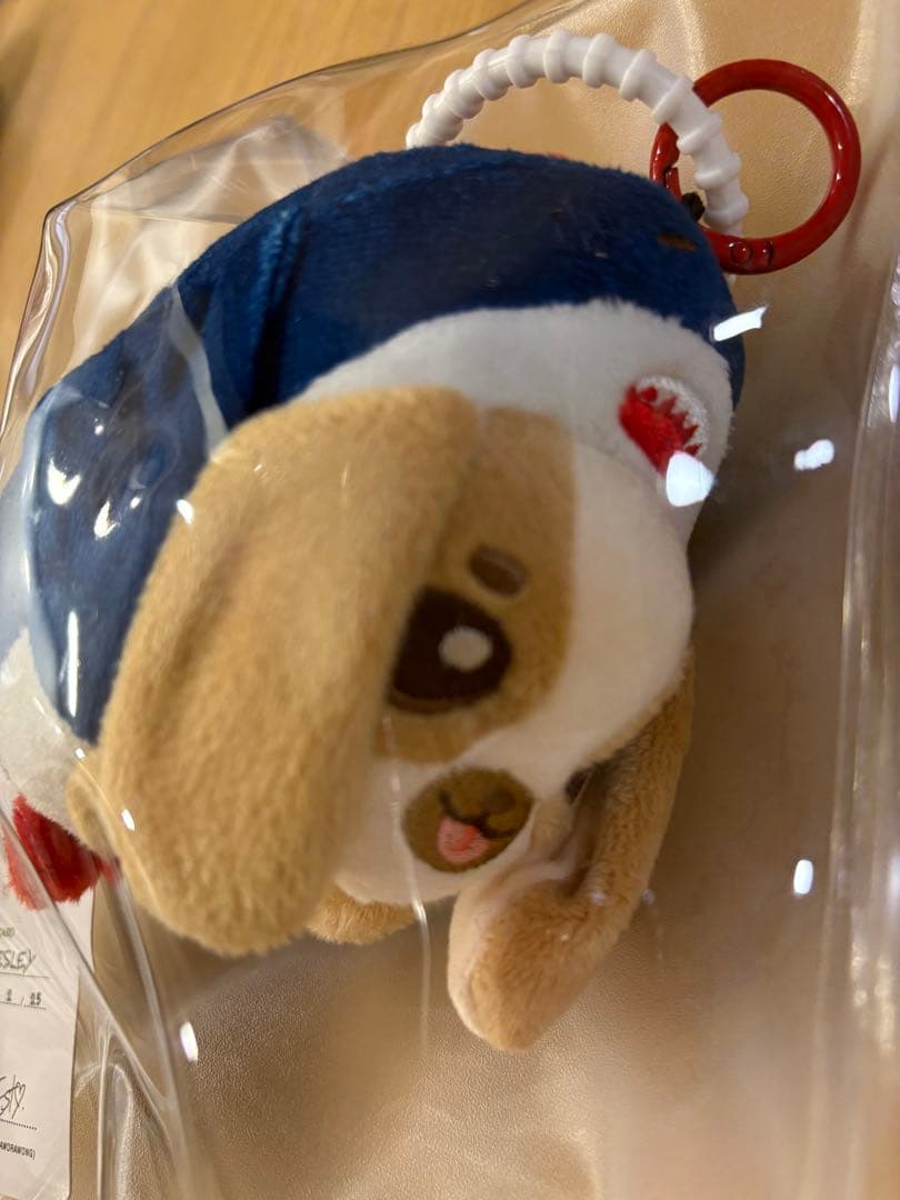 【匿名配送】 GMMTV Wesly Doll Keychain