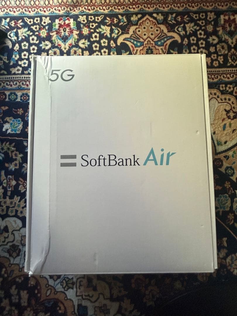 SoftBank Air ターミナル 6