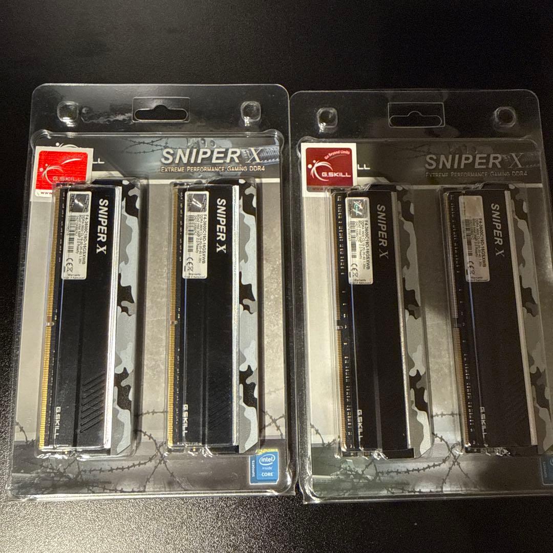 デスクトップ用DDR4メモリ　32GB(8GB×4)