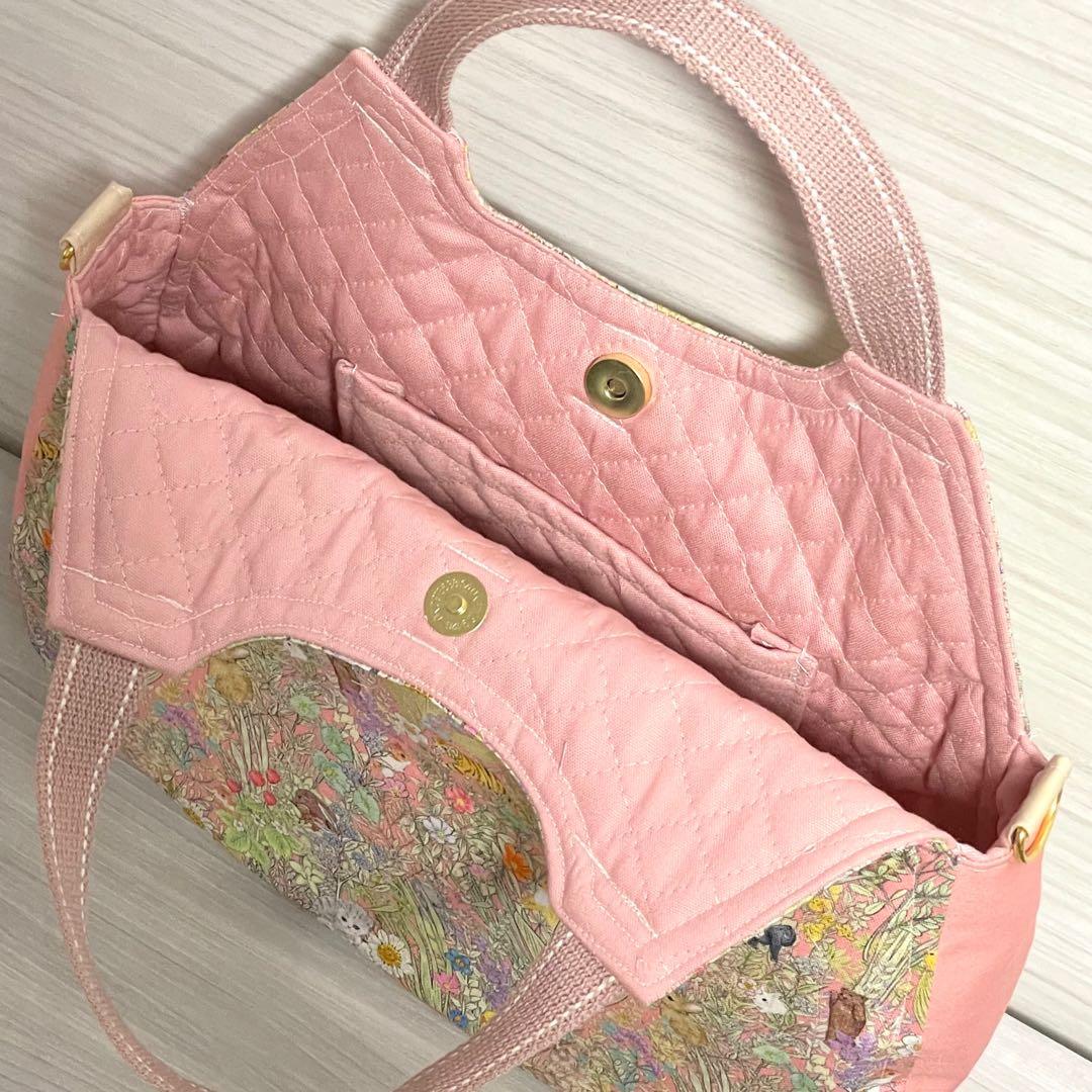 ♡しろにゃ♡　ふわコロエッグバッグ&ショルダー　4点セット