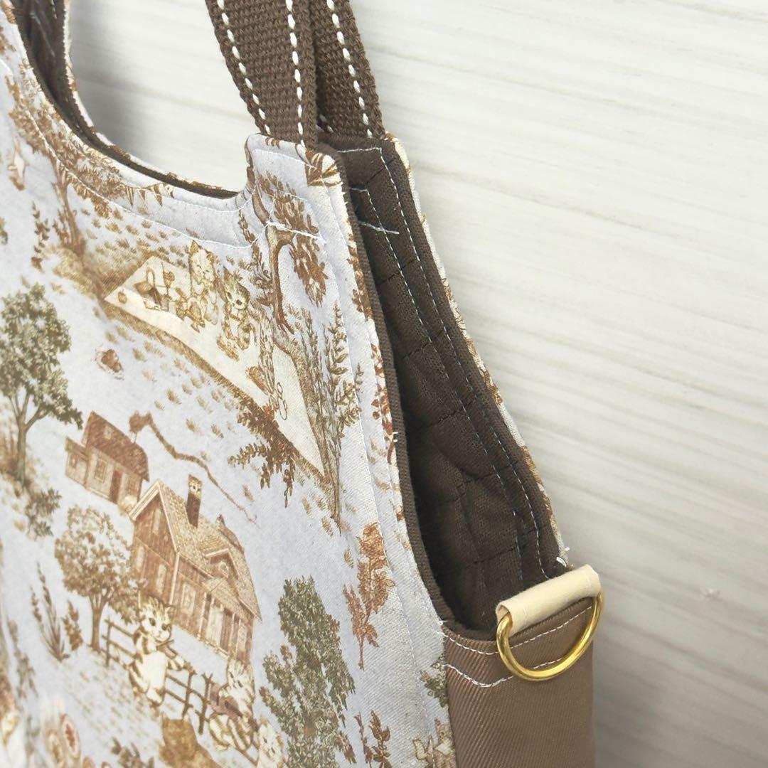 ♡しろにゃ♡　ふわコロエッグバッグ&ショルダー　4点セット