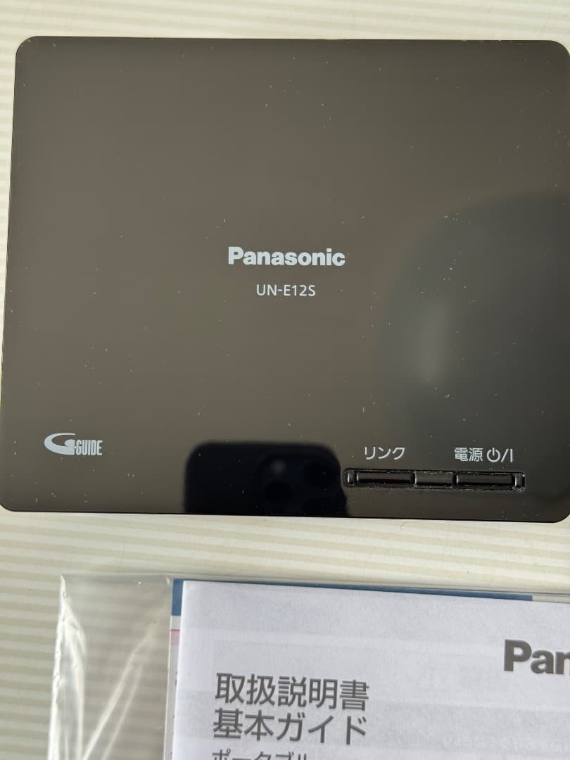 (2/20購入,美品) パナソニック UN-10L12 プライベート ビエラ