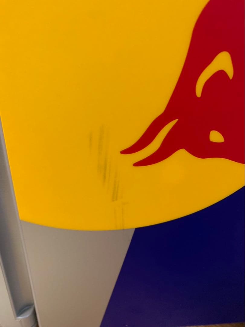 【希少 専用スタンド付】RedBull小型冷蔵庫　ショーケース　非売品